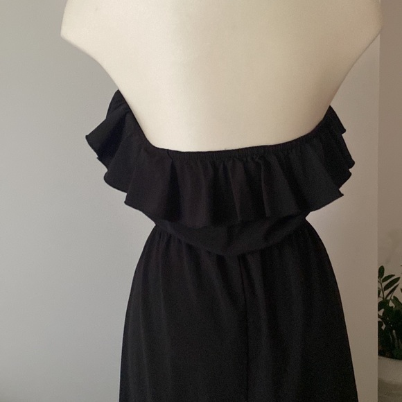 Long strapless dress 🎓 - Picture 6 of 10